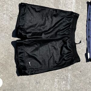 Nike Black Athletic Shorts
